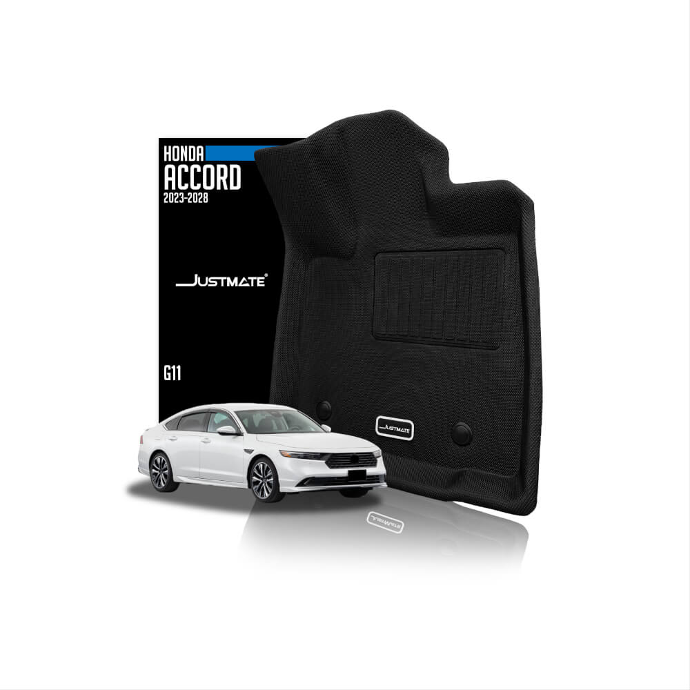 พรมปูพื้นรถยนต์ JUSTMATE HONDA ACCORD G11 2023 - 2028_11